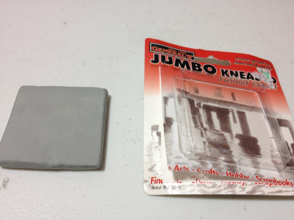 Review General’s Kneaded Rubber Eraser Dragon Company