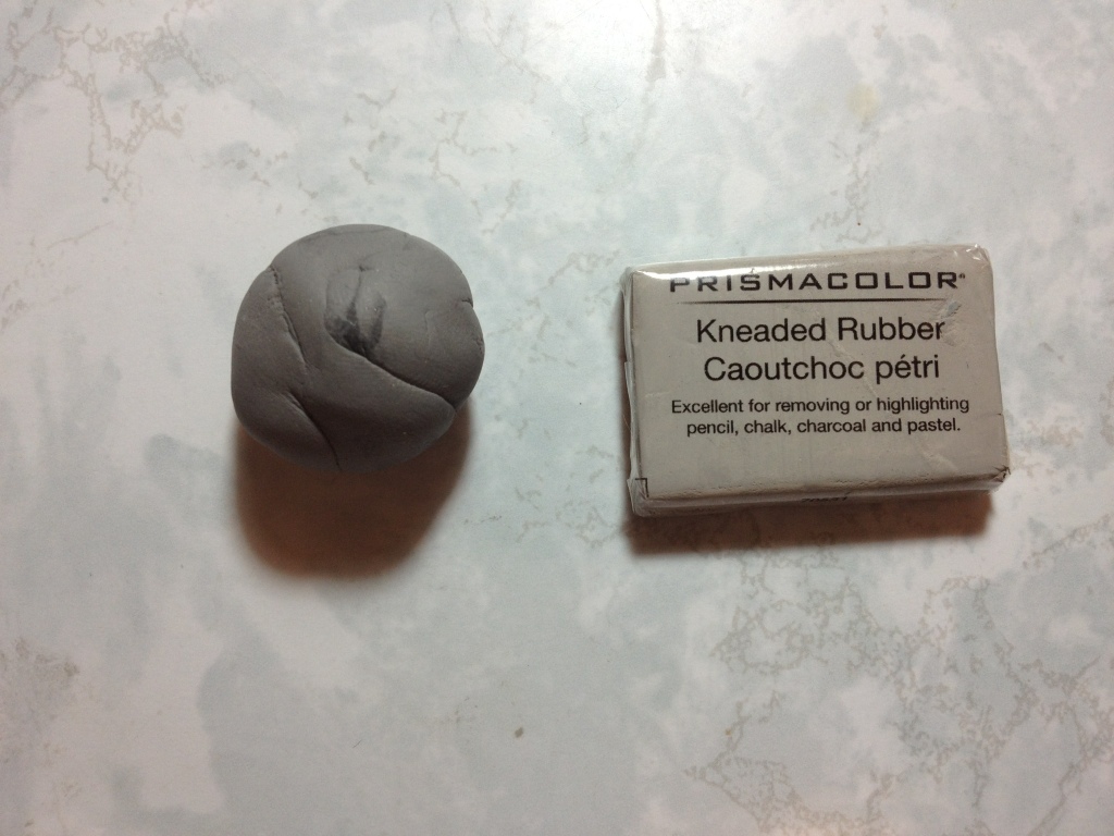 Review Prismacolor Kneaded Rubber Eraser Dragon Company