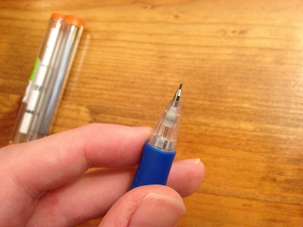Review Bic Velocity Mechanical Pencil Dragon Company